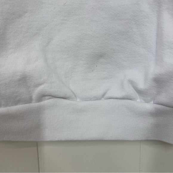 Talentless White Logo Sweatshirt - Picture 5 of 14